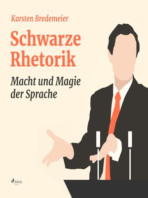 cover image of Schwarze Rhetorik--Macht und Magie der Sprache (Ungekürzt)